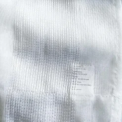 Voilage|DOUCEUR D'INTERIEUR Paire de voilages à passants (70 x 200 cm) Salina Blanc