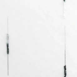 Voilage|DOUCEUR D'INTERIEUR Paire de voilages passe-tringle (70 x 240 cm) Chenilla Gris