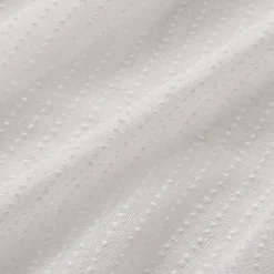 Voilage|EMINZA Paire de voilages passe-tringle (60 x 160 cm) Arthur Blanc