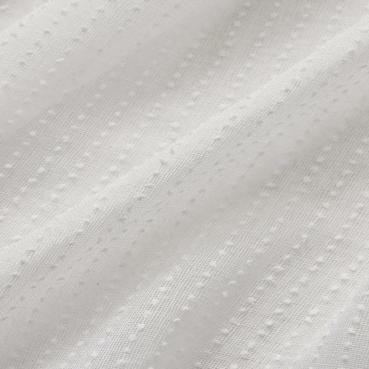 Voilage|EMINZA Paire de voilages passe-tringle (60 x 160 cm) Arthur Blanc