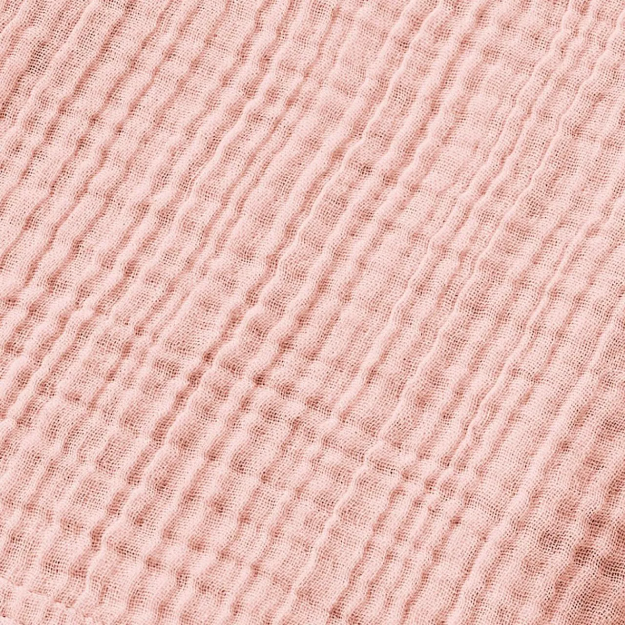 Linge De Bain|Peignoir|EMINZA Peignoir de bain gaze de coton S/M Gaïa Rose Pêche