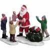 Village De Noël Lemax|LEMAX Personnage Bonjour Père Noël