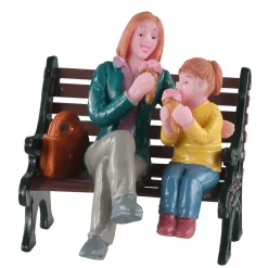 Village De Noël Lemax|LEMAX Personnage Goûter glacé