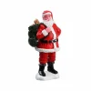 Village De Noël Lemax|LEMAX Personnage Père Noël et sa hotte