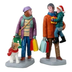 Village De Noël Lemax|LEMAX Personnages Achats pour les fêtes Ensemble