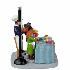 Village De Noël Lemax|LEMAX Personnages Atellier de décoration de biscuits