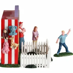 Village De Noël Lemax|LEMAX Personnages Jeu de boîtes de conserve