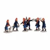 Village De Noël Lemax|LEMAX Personnages Les pompiers