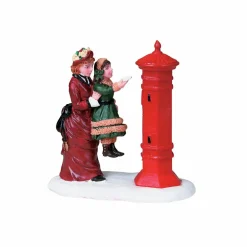 Village De Noël Lemax|LEMAX Personnages Lettre au Père Noël