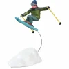 Village De Noël Lemax|LEMAX Personnages Saut à ski