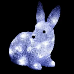 Déco Et Objet Lumineux|Feeric Lights & Christmas Petit lapin lumineux 30 LED (H26 cm) Sasha Blanc froid