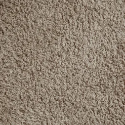 Plaid Et Jeté|LOVELY CASA Plaid doux (130 x 160 cm) Montreal Taupe clair