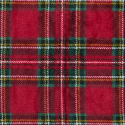 Plaid Et Jeté|STOF Plaid doux (140 x 200 cm) Willis Rouge