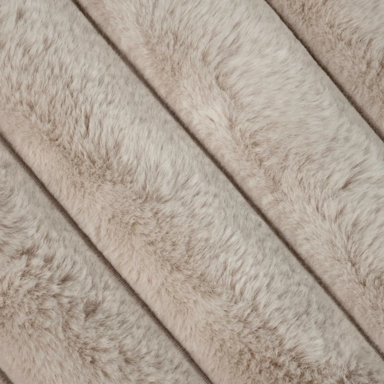 Plaid Et Jeté|STOF Plaid fausse fourrure (130 x 160 cm) Polary Beige