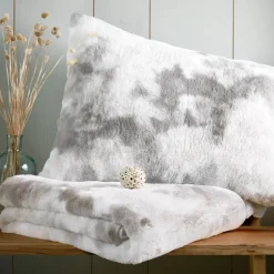 Plaid Et Jeté|STOF Plaid fausse fourrure (125 x 150 cm) Harald Beige