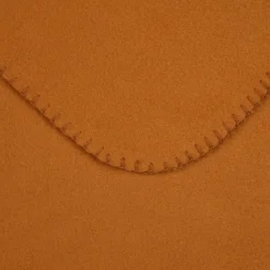 Plaid Et Jeté|LOVELY CASA Plaid polaire (125 x 150 cm) Carlton Camel