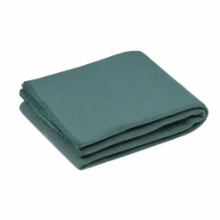 Plaid Et Jeté|LOVELY CASA Plaid polaire (125 x 150 cm) Carlton Bleu canard