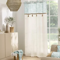 Plaid Et Jeté|douceur d'intu017drieur Plaid polycoton (125 x 150 cm) Hera Bleu