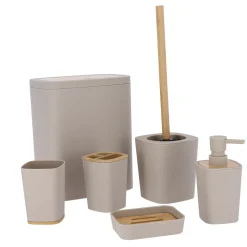 Accessoire Salle De Bain|TENDANCE Porte-brosse à dent Evy Beige