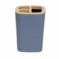 Accessoire Salle De Bain|TENDANCE Porte-brosse à dent Evy Gris