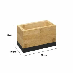 Rangement Et Organisateur|5 Five Simply Smart Pot range couverts extensible Modern Noir