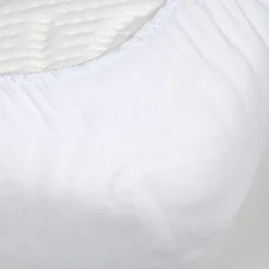 Protection De Literie|STOF Protège-matelas alèse molleton imperméable (180 x 200 cm) Serena Blanc