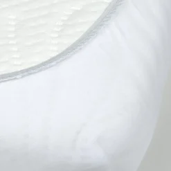 Protection De Literie|STOF Protège-matelas alèse éponge imperméable (90 x 190 cm) Sonia Blanc