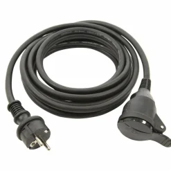 Accessoire Électrique|KAEMINGK Rallonge électrique étanche de 5 m