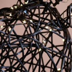 Personnage, Objet Grand Format|Déco Et Objet Lumineux|EMINZA Renne lumineux 400 Micro LED (H160cm) Résine tressée Blanc chaud