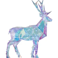 Personnage, Objet Grand Format|Père Noël, Animaux Et Personnage|KAEMINGK Renne lumineux 90 Micro LED (H90 cm) Ice Blanc froid