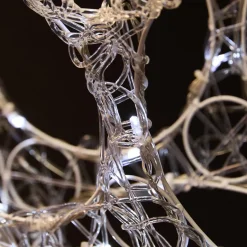 Personnage, Objet Grand Format|Père Noël, Animaux Et Personnage|EMINZA Renne lumineux souple 120 LED (H110 cm) Skoll Blanc froid