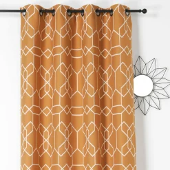 Rideau|LINDER Rideau (140 x 260 cm) Ariane Jaune