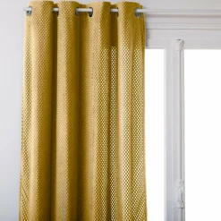 Rideau|ATMOSPHERA Rideau (140 x 260 cm) Carro Jaune ocre
