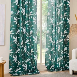 Rideau|douceur d'intu017drieur Rideau (140 x 260 cm) Elsa Vert