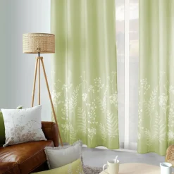 Rideau|ENJOY HOME Rideau (135 x 240 cm) Herbier Vert tilleul