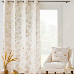 Rideau|douceur d'intu017drieur Rideau (140 x 240 cm) Kenzy Beige