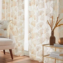 Rideau|douceur d'intu017drieur Rideau (140 x 240 cm) Kenzy Beige