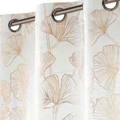 Rideau|douceur d'intu017drieur Rideau (140 x 280 cm) Kenzy Beige