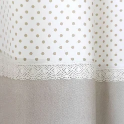 Rideau|ENJOY HOME Rideau (140 x H240 cm) Romantique dentelle Beige