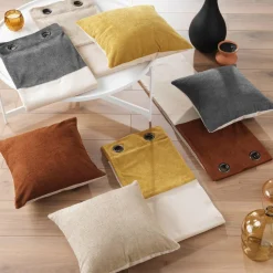 Rideau|EMINZA Rideau bouclette (140 x 240 cm) Ava Beige