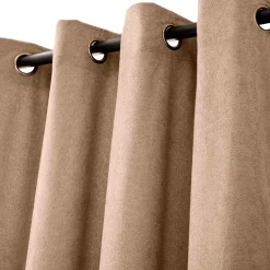 Rideau|douceur d'intu017drieur Rideau bouclette (140 x 260 cm) Winona Beige