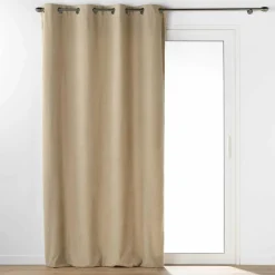 Rideau|DOUCEUR D'INTERIEUR Rideau bouclette (140 x 240 cm) Wooly Beige