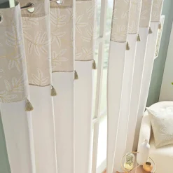 Rideau|douceur d'intu017drieur Rideau coton (140 x 240 cm) Altéa Beige