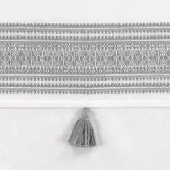 Rideau|DOUCEUR D'INTERIEUR Rideau coton (140 x 240 cm) Amaya Gris