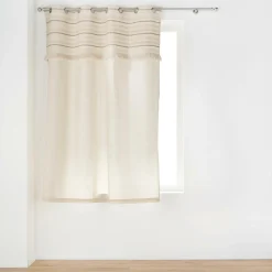 Rideau|douceur d'intu017drieur Rideau coton (140 x 180 cm) Atlas Beige