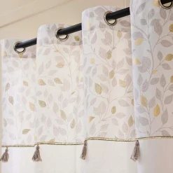 Rideau|douceur d'intu017drieur Rideau coton (140 x 240 cm) Duchesse Blanc