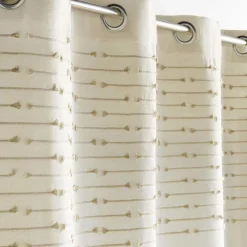 Rideau|DOUCEUR D'INTERIEUR Rideau coton (140 x 240 cm) Golden Sunset Or