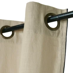 Rideau|STOF Rideau coton (140 x 260 cm) Helios Ecru