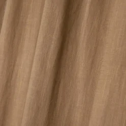 Rideau|STOF Rideau coton (140 x 260 cm) Helios Camel