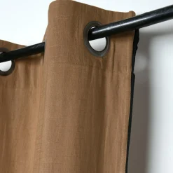 Rideau|STOF Rideau coton (140 x 260 cm) Helios Camel